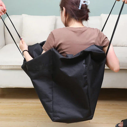 Spacious Collapsible Storage Tote for Clothes and Blankets