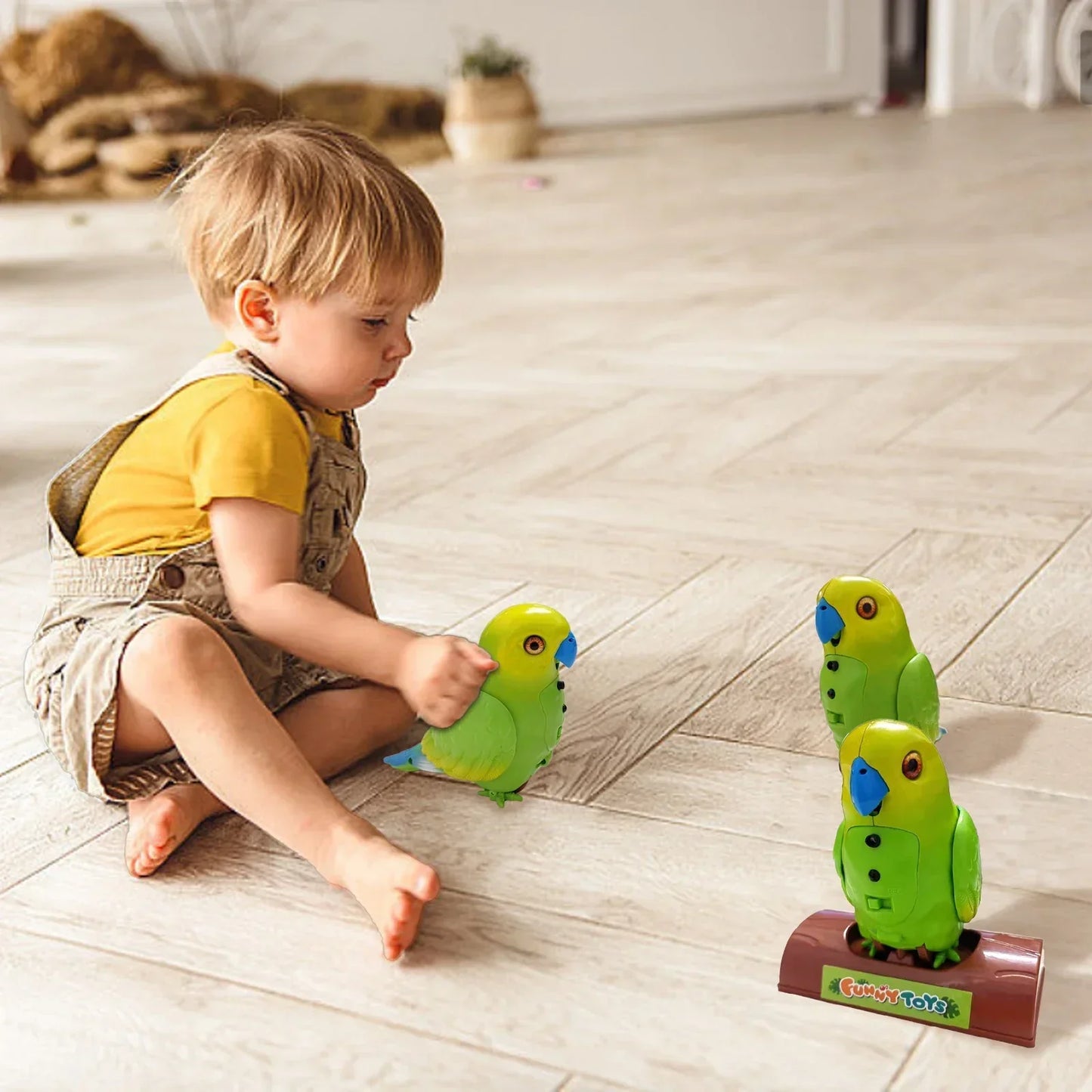 Funny Talking Parrot Toy