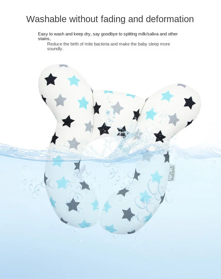 Soft Baby Head Support Pillow for Stroller and Car
