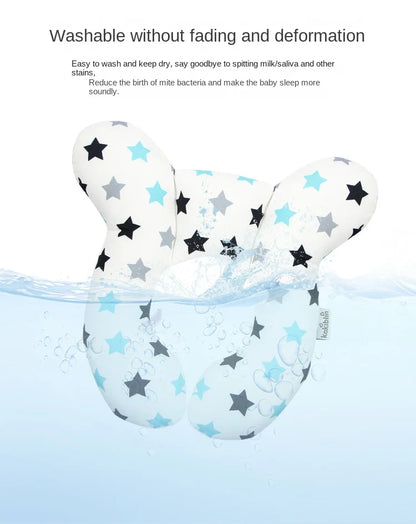 Soft Baby Head Support Pillow for Stroller and Car