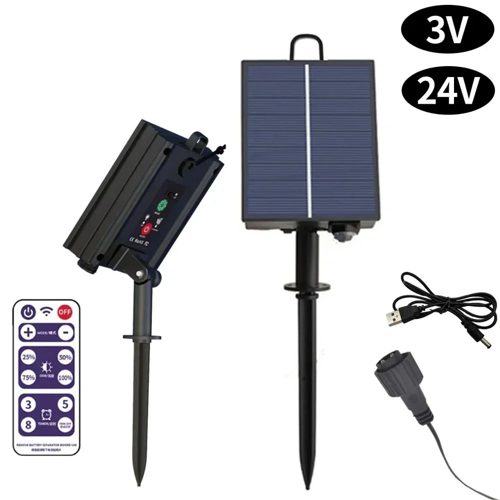 Smart Solar Controller Box with Remote - Befez