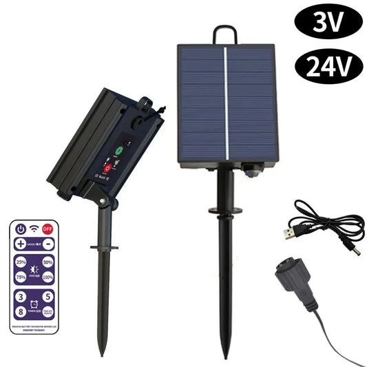 Smart Solar Controller Box with Remote - Befez