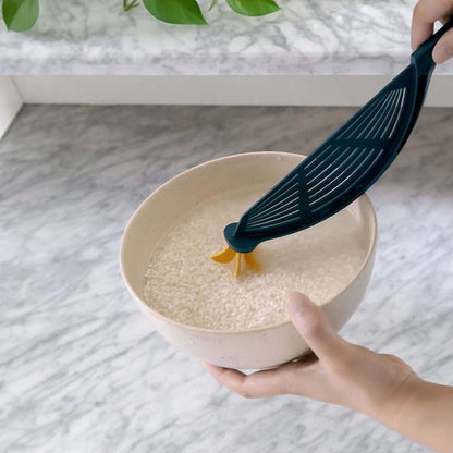 Easy Rice Washing Strainer Spoon
