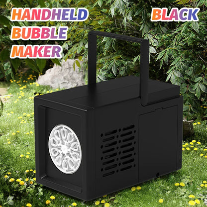 Professional Stage Bubble Machine with 10 Nozzles