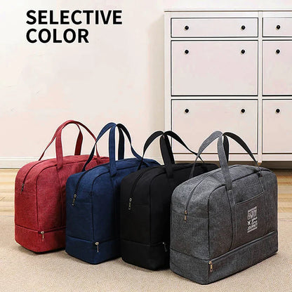 Portable Folding Duffel Bag for Women