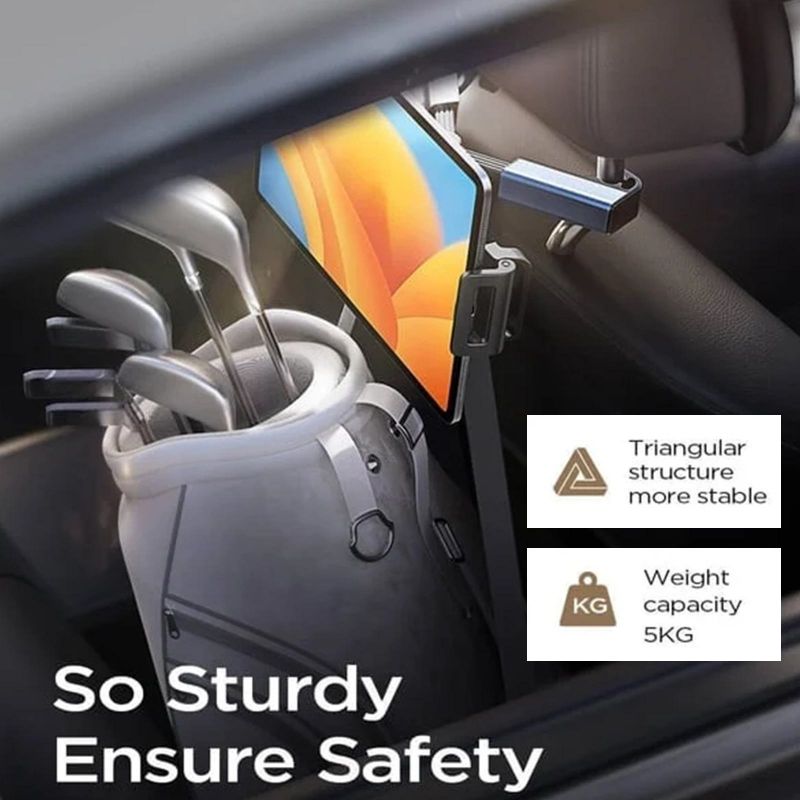 Universal Car Phone Mount Back Seat Holder