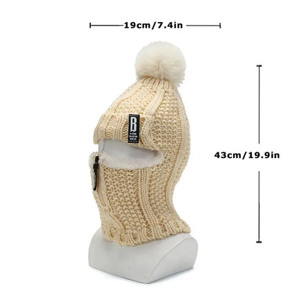 Warm Beanie for Cold Winter Days