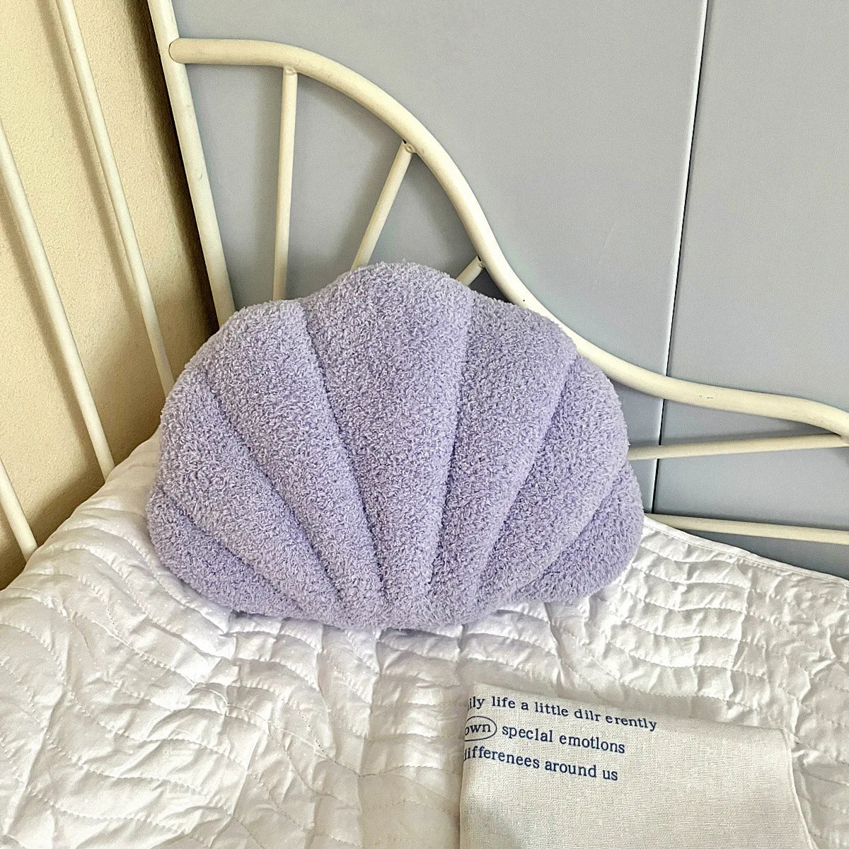 Soft Pastel Bouclé Cushion Pillow