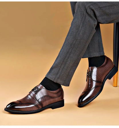 Classic Men's Leather Dress Shoes