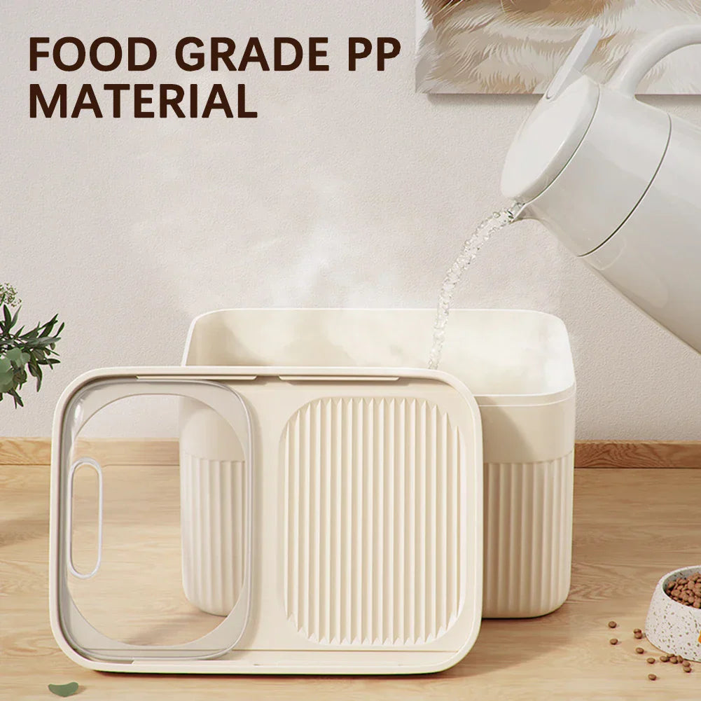 Pet Food Storage Container | Fresh Keeper | 5/10/15L
