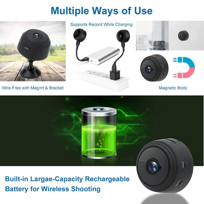 Compact Home Security Wifi Camera