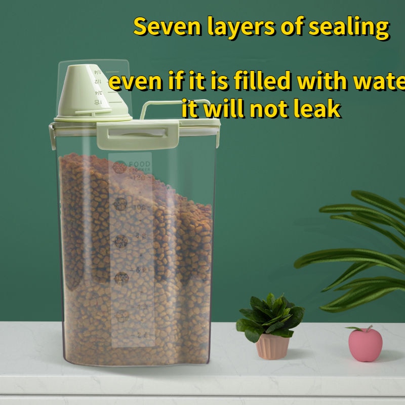 Befez | Fresh Pet Food Keeper Measure Container