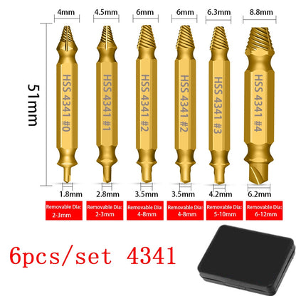 Easy Out Damaged Screw Extractor Tool