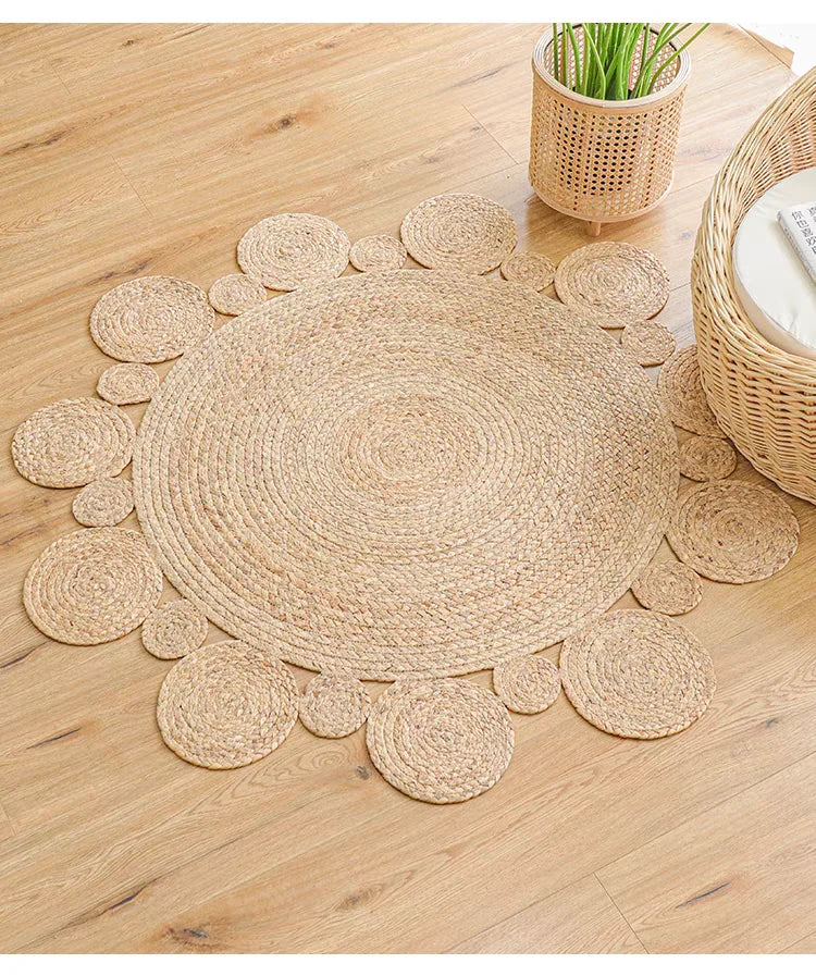 Non Slip Indoor Rug for Living Room Floors