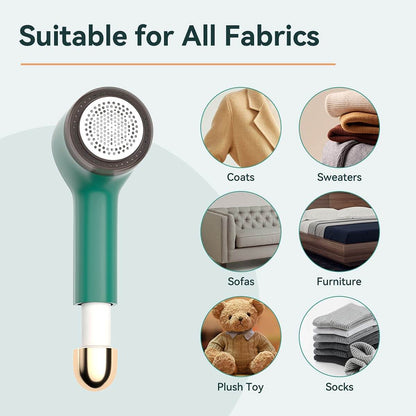 Dual Action Rechargeable Lint Roller Remover