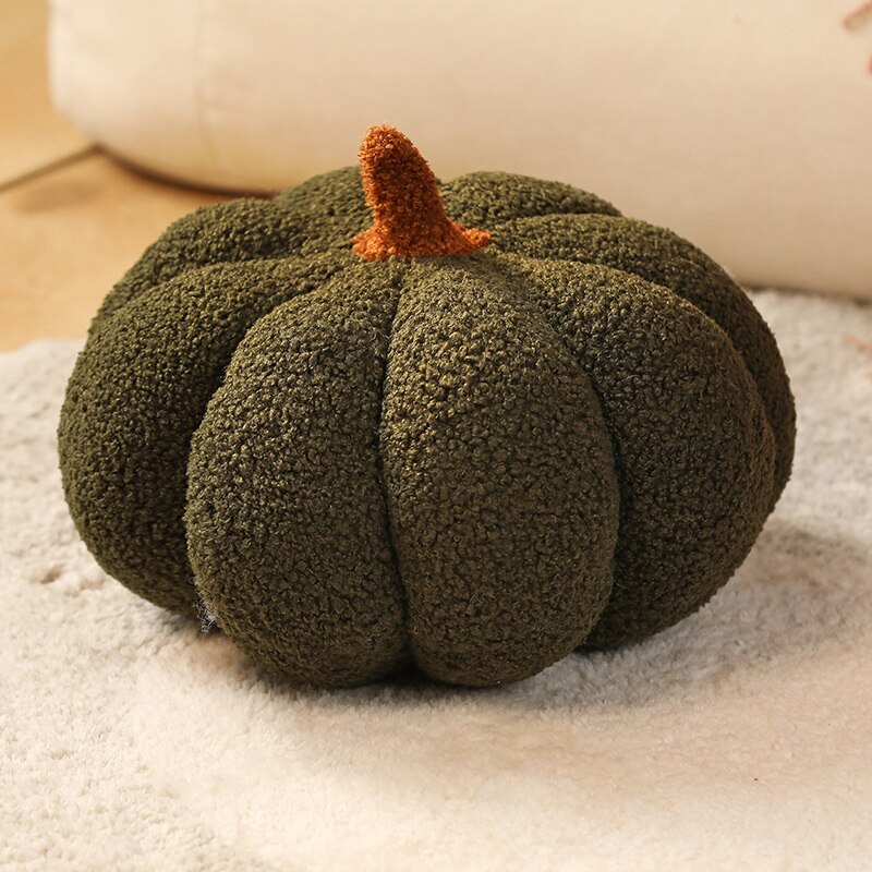 Soft Orange Fall Pillow