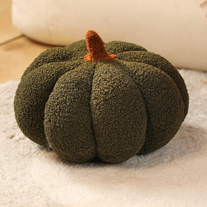 Soft Orange Fall Pillow