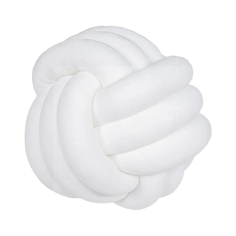 Soft Velvet Knot Pillow