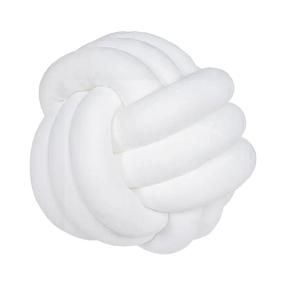Soft Velvet Knot Pillow