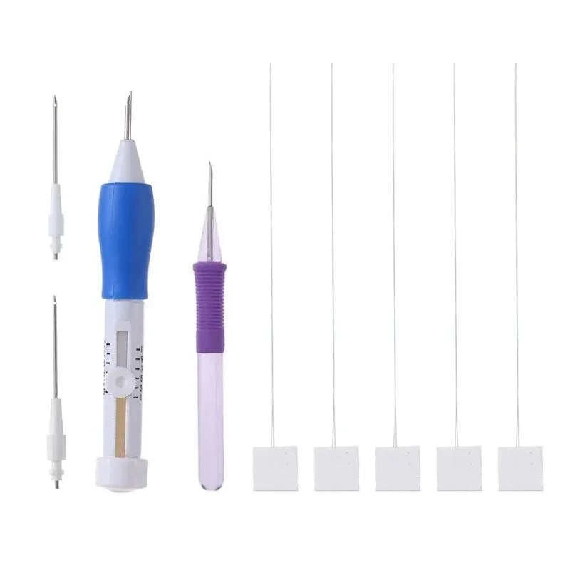 Befez Complete Embroidery Kit 8pc Punch Needle Set
