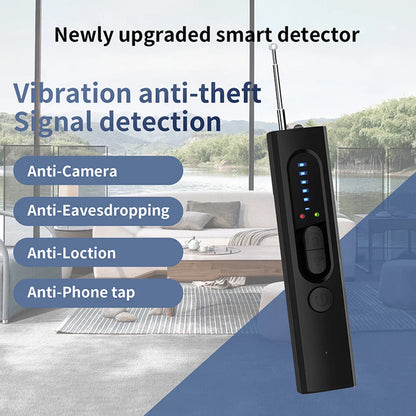 Spy Cam Detector and Hidden Camera Finder