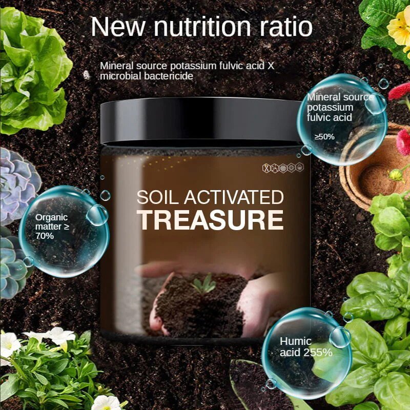 Befez | TerraBoost | Rich Soil Garden Fertilizer