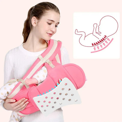 Comfortable 3-in-1 Baby Sling with Adjustable Strap