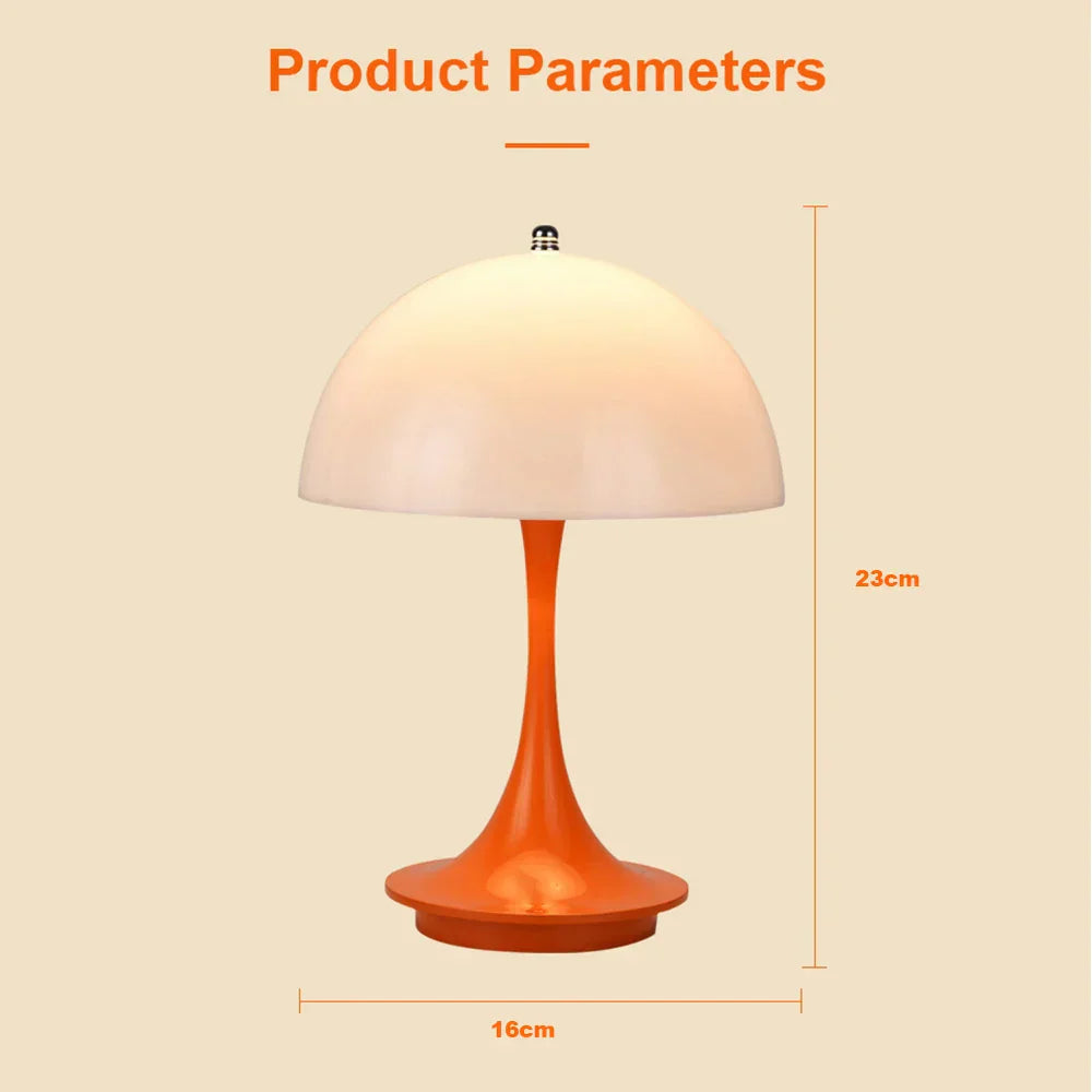 Slim Modern LED Desk Lamp