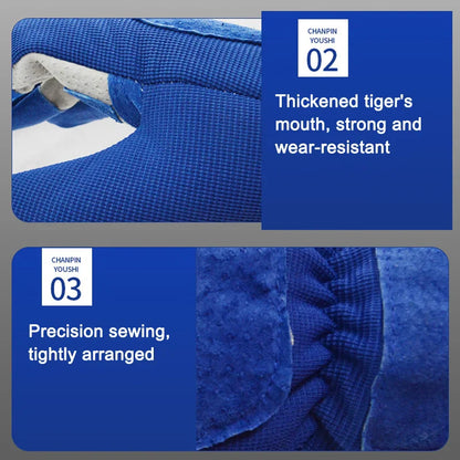 Thorn Proof Gardening Gloves with Long Leather Protection