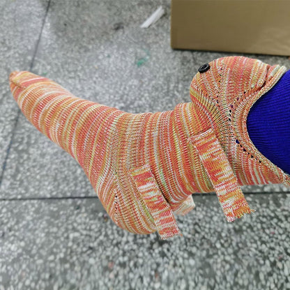Fun Animal Print Cozy Socks