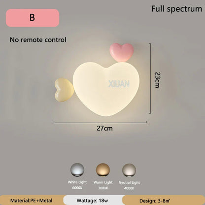 Sweet Dreams Pink LED Nursery Light