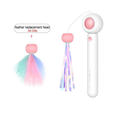 Fun Cat Wand Teaser Toy - Befez