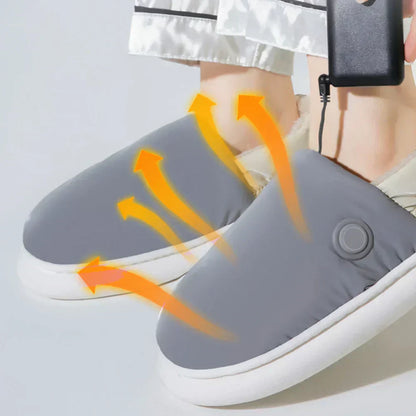 Cozy Heat Electric Slippers for Total Comfort