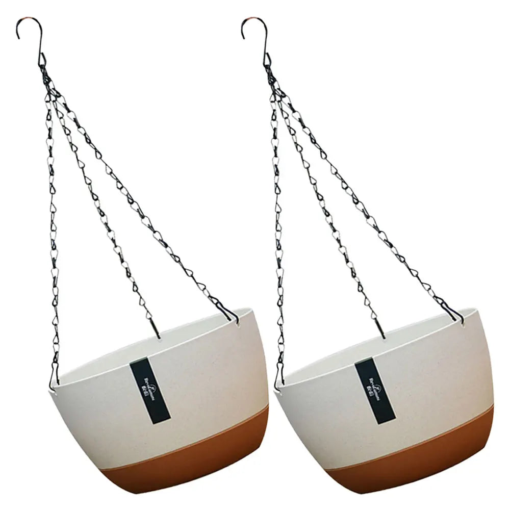 Strong Modern Hanging Planters Set for Home & Garden