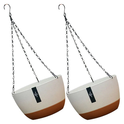 Strong Modern Hanging Planters Set for Home & Garden