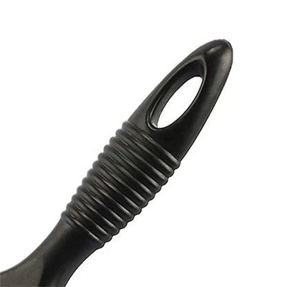 Premium 3-in-1 BBQ Brush with Stainless Steel Bristles