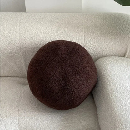 Soft Abstract Throw Pillow