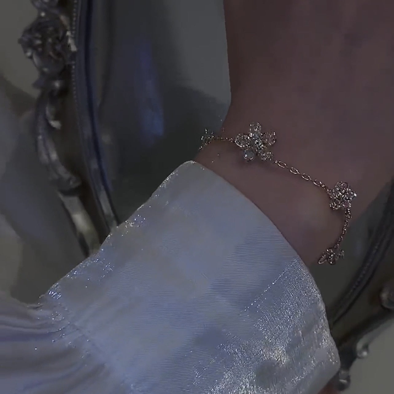 Beautiful Blossom Crystal Befez Bracelet - Befez