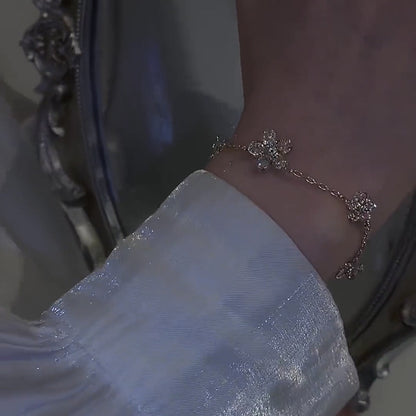 Beautiful Blossom Crystal Befez Bracelet - Befez