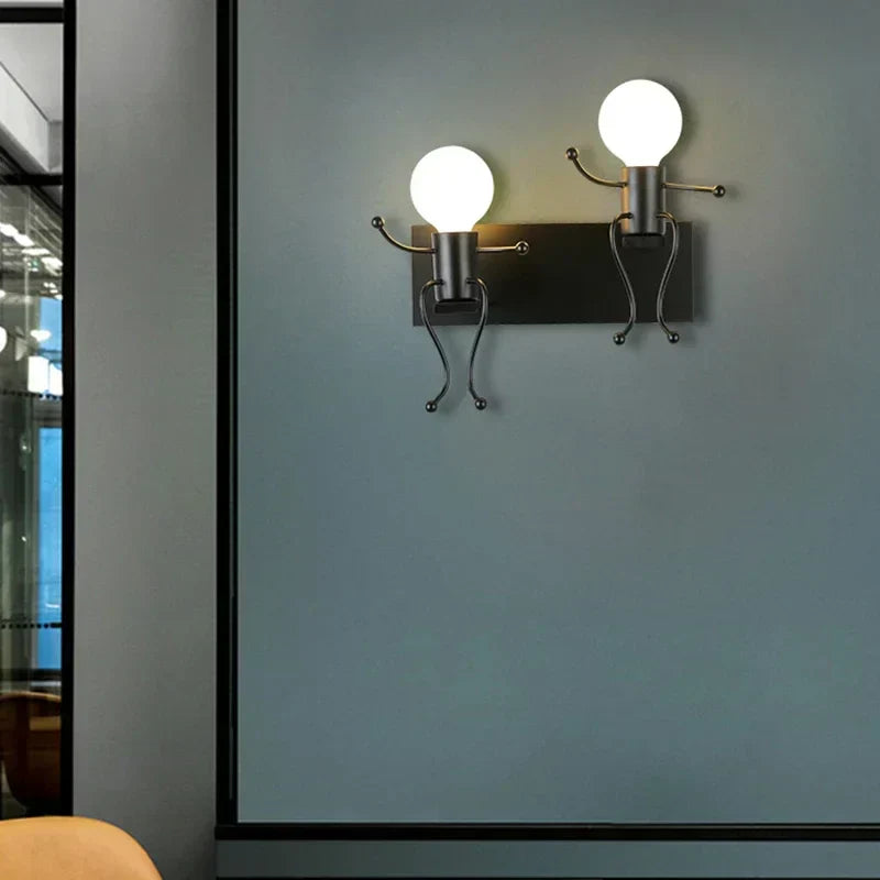 Fun Kids Colorful LED Wall Light