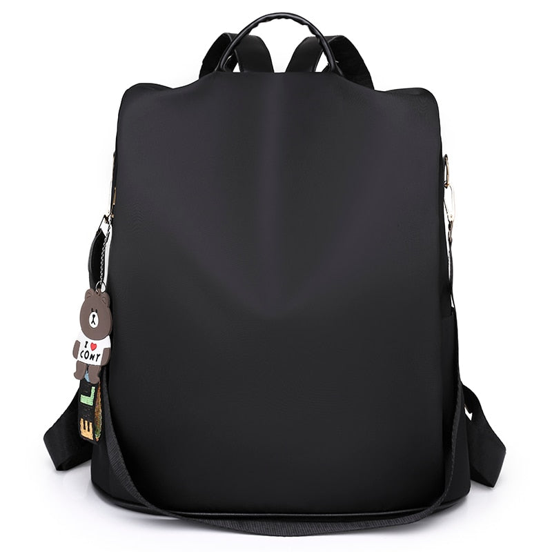 Secure Big College Oxford Backpack