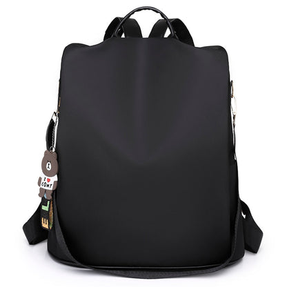 Secure Big College Oxford Backpack