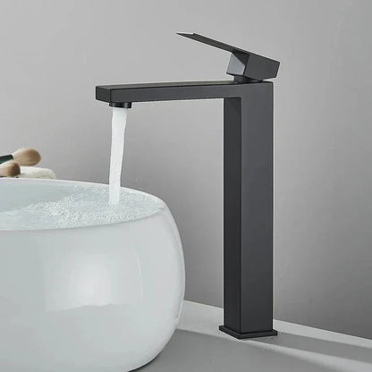 Stylish Black Faucet for Modern Bathroom Sink - Befez