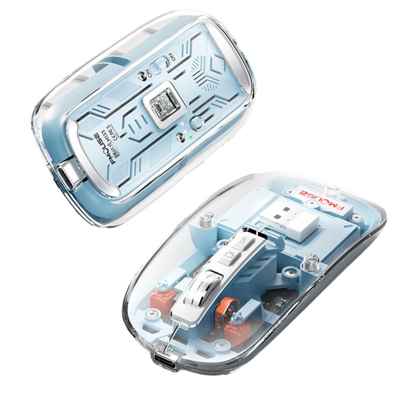 Quiet Optical Wireless Computer Mouse