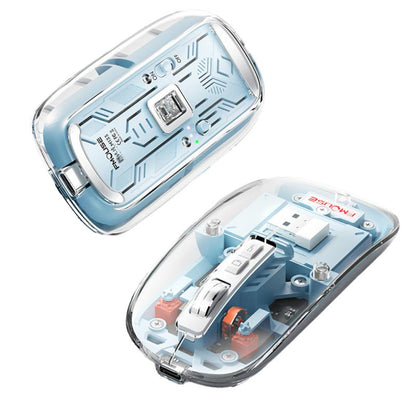 Quiet Optical Wireless Computer Mouse