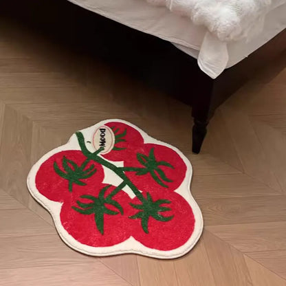 Colorful Fresh Tomato Mat