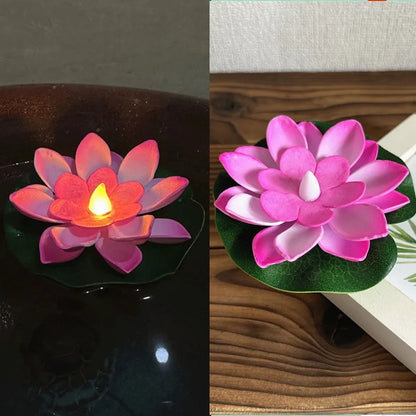 Colorful Pond Floating LED Light Lamp