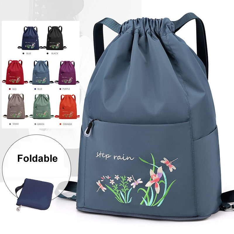 Compact Folding Hiking Backpack for Women