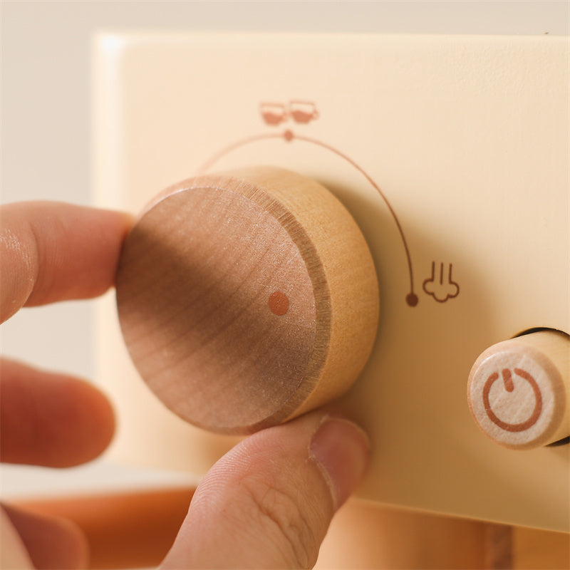 Fun Wooden Coffee Maker Playset for Kids