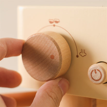 Fun Wooden Coffee Maker Playset for Kids